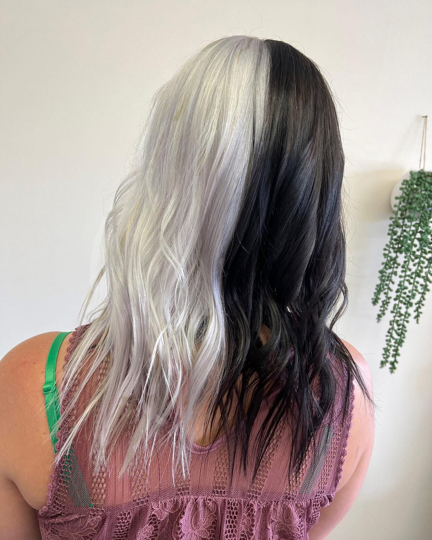 Transformative Hair Color